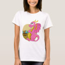 Pesquisar por dragão dos desenhos animados camisetas Para ela
