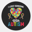 Pesquisar por eu amo alguém com autismo adesivos Aceitação