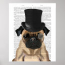 Pesquisar por pug pósteres Cãezinhos