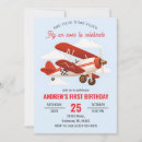 Pesquisar por avião vermelho convites Primeiro aniversario