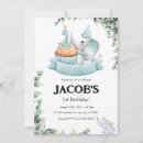 Pesquisar por cute elephant convites Aquarela