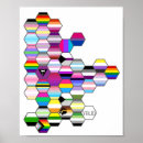 Pesquisar por bandeira bissexual pósteres Transgênero