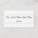 Pesquisar por diretor cartao de visita Gerente