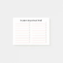Pesquisar por organizador post its Checklist