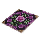 Pesquisar por rosas roxos azulejos Elegante