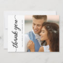 Pesquisar por obrigado elegante casamento convites Minimalista