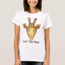 Pesquisar por girafa dos desenhos animados camisetas Animais