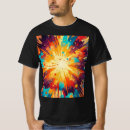 Pesquisar por abstract art camisetas Colorful