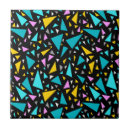 Pesquisar por triângulo preto azulejos Abstrato