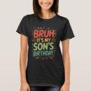 Pesquisar por aniversário da filha camisetas É