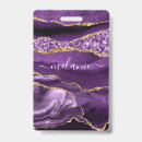 Pesquisar por nome roxo crachás Violeta