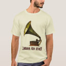 Pesquisar por gramofone camisetas Vintage