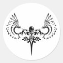 Pesquisar por anjo morte adesivos Gótico
