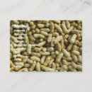 Pesquisar por amendoim cartao de visita Comida