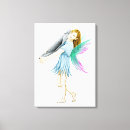 Pesquisar por latido árvore de impressão de canvas Pássaro