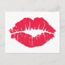 Pesquisar por kiss cartoes postais Batom