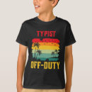 Pesquisar por typist camisetas Folga