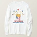 Pesquisar por comida americana camisetas Para ele
