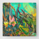 Pesquisar por arte do camaleão relogios de parede Camaleões