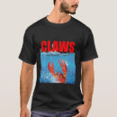 Pesquisar por caranguejo engraçado camisetas Garras