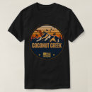 Pesquisar por coconut creek camisetas Floridiano