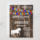 Pesquisar por silhueta do cavalo convites Rústico