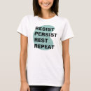Pesquisar por persistente camisetas Persistir