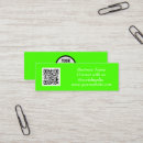 Pesquisar por fluorescente cartao de visita Código qr