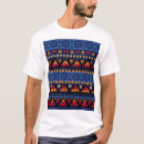 Pesquisar por padrões tribais camisetas Ilustração