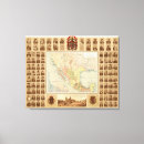 Pesquisar por mapas impressão impressão de canvas Por