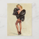 Pesquisar por menina pinup cartoes postais Glamour