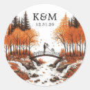 Pesquisar por de outubro casamento adesivos Outono