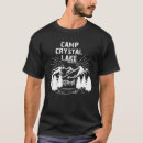 Pesquisar por crystal lake camisetas Acampamento