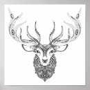 Pesquisar por deer head pôsteres pósteres Veado