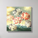 Pesquisar por listrado impressão de canvas Vermelho