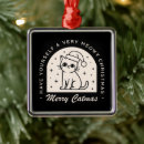 Pesquisar por natal do gato preto ornamentos Retrô