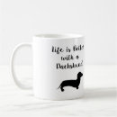 Pesquisar por dachshund diminuto canecas Doxie