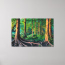 Pesquisar por tronco impressão de canvas Floresta