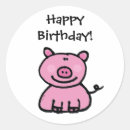 Pesquisar por porco feliz adesivos Rosa