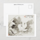 Pesquisar por pintura japonesa cartoes postais Flor