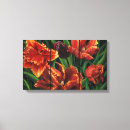 Pesquisar por pintura das tulipas impressão de canvas Flores