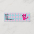 Pesquisar por eu estou irritado cartao de visita Gatinho