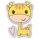 Pesquisar por desenhos animados girafa bebe adesivos Fofo