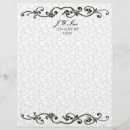 Pesquisar por exemplos papel timbrado Elegante