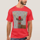 Pesquisar por bigode vermelho camisetas Animais