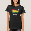 Pesquisar por bandeira boliviana camisetas Futebol