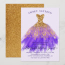 Pesquisar por vestido roxo aniversário convites Para todos