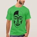 Pesquisar por máscaras tribais africanas camisetas Arte