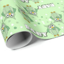 Pesquisar por coruja dos desenhos animados papel de presente Adorável