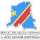 Pesquisar por bandeira república democrática congo adesivos Congolês